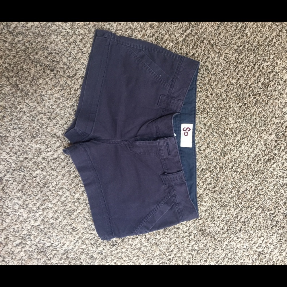 Khaki shorts